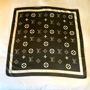 Louis Vuitton Silk Square Scarf 33” - No Tag